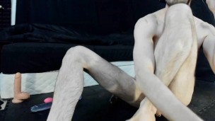 Deep Anal Hammering it in