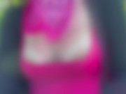 Take a walk with braless Artemisia Love and some tits flashing at the park 16/16