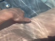 POV Artemisia Love jerking off in the jacuzzi ( full video on OnlyFans ) 7/16