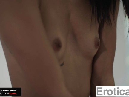 Desires Erupt For Gorgeous Couple - Alexis Tae - EroticaX