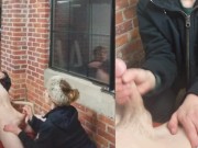 The Moment they are allowed to Start Recording, Heather Kane MAKES them CUM! 13/16