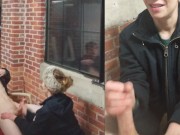 The Moment they are allowed to Start Recording, Heather Kane MAKES them CUM! 14/16