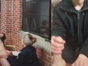 The Moment they are allowed to Start Recording, Heather Kane MAKES them CUM! 16/16