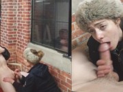 The Moment they are allowed to Start Recording, Heather Kane MAKES them CUM! 3/16