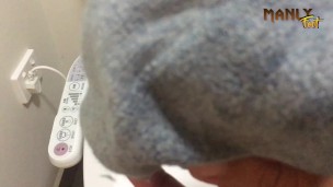 TRY IT FOR YOURSELF - SO MUCH CUM IN MY SOCKS - CUM FEET SOCKS SERIES - MANLYFOOT 💦 🧦