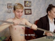 TUTOR4K. Measuring Her Sexiest Angles 4/16