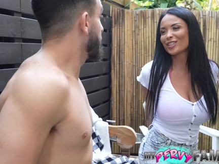 Sharked By Hot Foreign Step-Aunt - Anissa Kate -