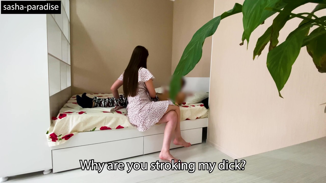 Oh god, stepmother! Don't cheat on your father, at least let me put on a condom - Free Sex Video - RedTube