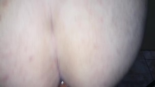 giving a lot of ass to a huge dick, sissy little bitch