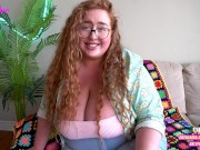 bi big cock cucks your femdom girlfriend, gives her impregnation creampie - ur small cock cum can't 6/16