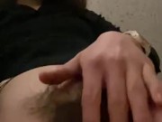 淫乱OLが仕事中に声を漏らしてトイレでオナニー② 15/16