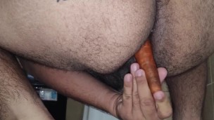 mi culo chorreaba en cada penetrada, me encanto. 