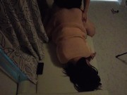 （ほぼ無修正）夜が寒くて風邪を引いた彼女を看病しようとしたけど、我慢できずにハメ撮り♡中出し（精子注入）거의 검열되지 않은 일본 아마추어 섹스 12/16