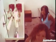 Lesbian Fucking at comfort room 3/16