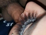 Sneaky Link likes when I Choke Her With My Big Cock 12/16