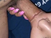 Sneaky Link likes when I Choke Her With My Big Cock 2/16