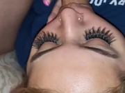 Sneaky Link likes when I Choke Her With My Big Cock 5/16