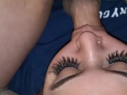 Sneaky Link likes when I Choke Her With My Big Cock 7/16