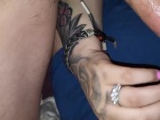 Sneaky Link likes when I Choke Her With My Big Cock 9/16