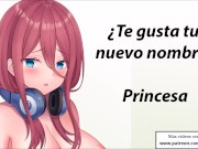 JOI Aventura Rol Hentai - 1º medalla BDSM - En español