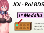 JOI Aventura Rol Hentai - 1º medalla BDSM - En español - Screenshot 2 of 16 - Game