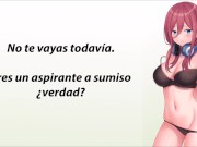 JOI Aventura Rol Hentai - 1º medalla BDSM - En español - Screenshot 3 of 16 - Sissy