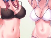 JOI Aventura Rol Hentai - 1º medalla BDSM - En español - Screenshot 7 of 16 - Game