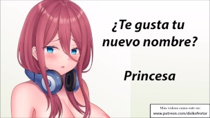 JOI Aventura Rol Hentai - 1º medalla BDSM - En español