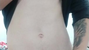 Thomas strikes again and shows his hairy dick