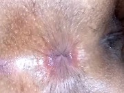 ebony flashing her pink ass and her fat ass after having sex🕳️🍑🍆💦🤤 10/16