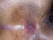 ebony flashing her pink ass and her fat ass after having sex🕳️🍑🍆💦🤤 9/16