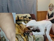 Blonde pegs Easter bunny  10/16