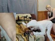 Blonde pegs Easter bunny  11/16