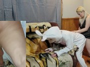 Blonde pegs Easter bunny  12/16