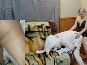 Blonde pegs Easter bunny  14/16