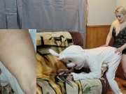 Blonde pegs Easter bunny  4/16