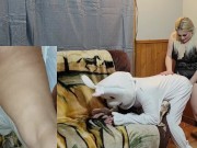 Blonde pegs Easter bunny  6/16