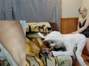 Blonde pegs Easter bunny  8/16