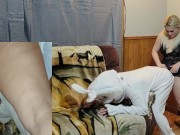 Blonde pegs Easter bunny  9/16