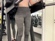 Found 18 Year Cute Girl in the gym and fucked - Darcy Dark 1/16