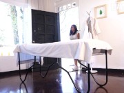 MAMACITAZ - Thick And Curvy Latina Maria Calor Got Fucked On The Massage Table 2/16