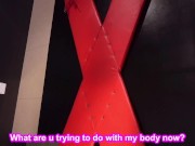 いつもドSな彼女を拘束してくすぐり調教SEXしたらガクガク絶叫しながら大量潮吹きさせちゃいました。Japanese Girl BDSM Hard Orgasm w/ Tied and Tickled 13/16