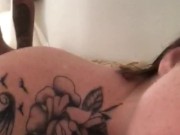 ME FUDEU IGUAL A UMA PUTINHA - GEMI DE 4 NO PAU DELE  10/16