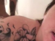 ME FUDEU IGUAL A UMA PUTINHA - GEMI DE 4 NO PAU DELE  11/16