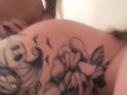 ME FUDEU IGUAL A UMA PUTINHA - GEMI DE 4 NO PAU DELE  14/16