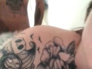 ME FUDEU IGUAL A UMA PUTINHA - GEMI DE 4 NO PAU DELE  16/16