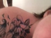 ME FUDEU IGUAL A UMA PUTINHA - GEMI DE 4 NO PAU DELE  6/16