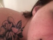 ME FUDEU IGUAL A UMA PUTINHA - GEMI DE 4 NO PAU DELE  8/16