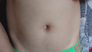 Himas and nipple play while jakol