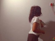 බෝඩිමේ ඒක කටට ගත්තා Sri Lankan Girl Fucking Hard 3/16